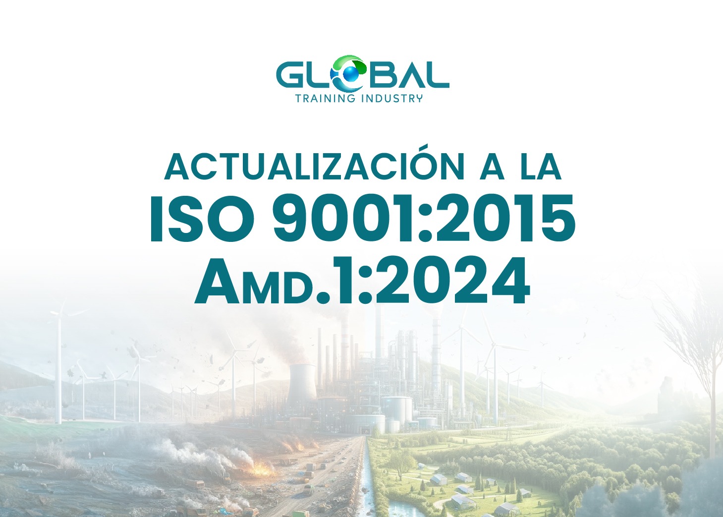 Actualización  ISO 9001:2015 Amd.1:2024